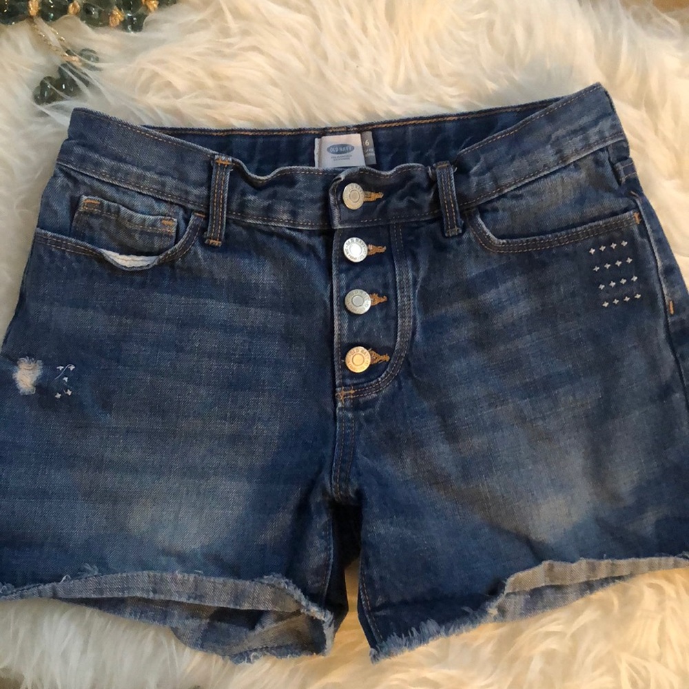 Old Navy‎ denim jean cutoff shorts